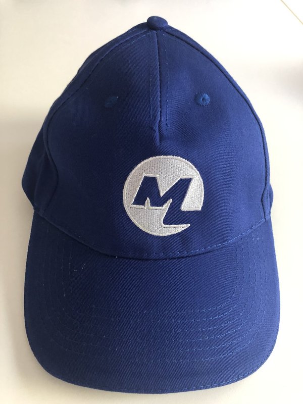 Base Mütze "DJ MAC" blau