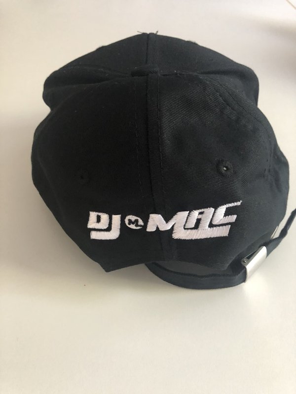 Base Mütze "DJ MAC" schwarz