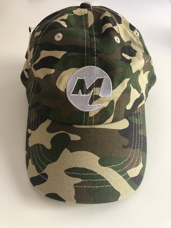 Base Mütze "DJ MAC" Camouflage