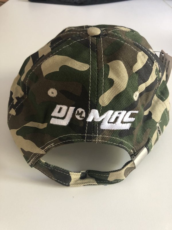 Base Mütze "DJ MAC" Camouflage